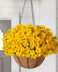 Outdoor Sunset Mums Foliage Garlands|Outdoor Safe