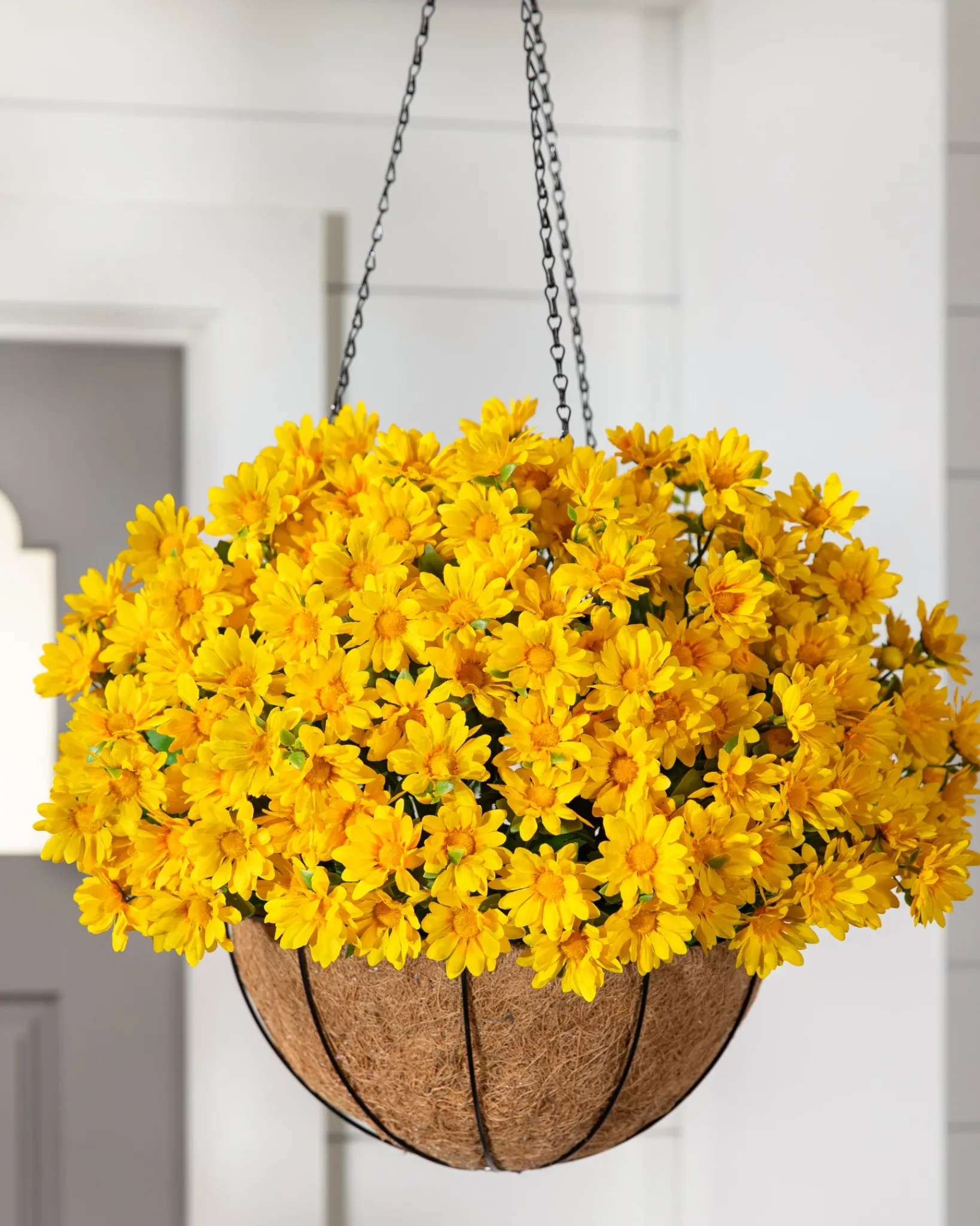 Outdoor Sunset Mums Foliage Garlands|Outdoor Safe