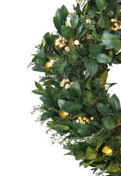 Outdoor White Berry Cypress Foliage 18 - 24 Inch|Pre-Lit
