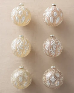 Hot Parisian Palace Christmas Ornament Collection Ornaments