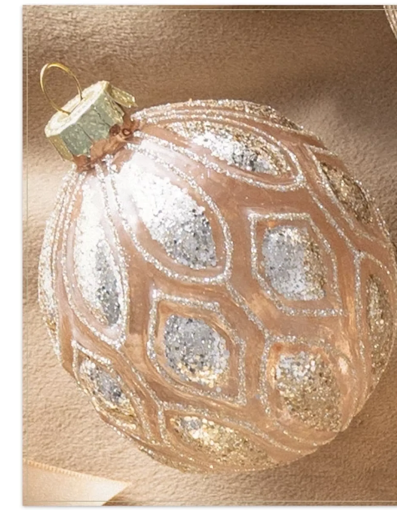 Hot Parisian Palace Christmas Ornament Collection Ornaments
