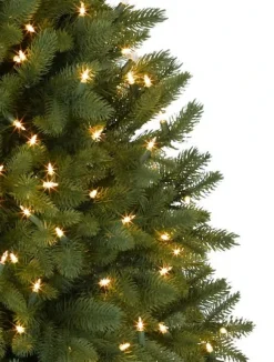 Best Park Avenue Corner Trees 7 - 7.5 Feet|Pre-Lit