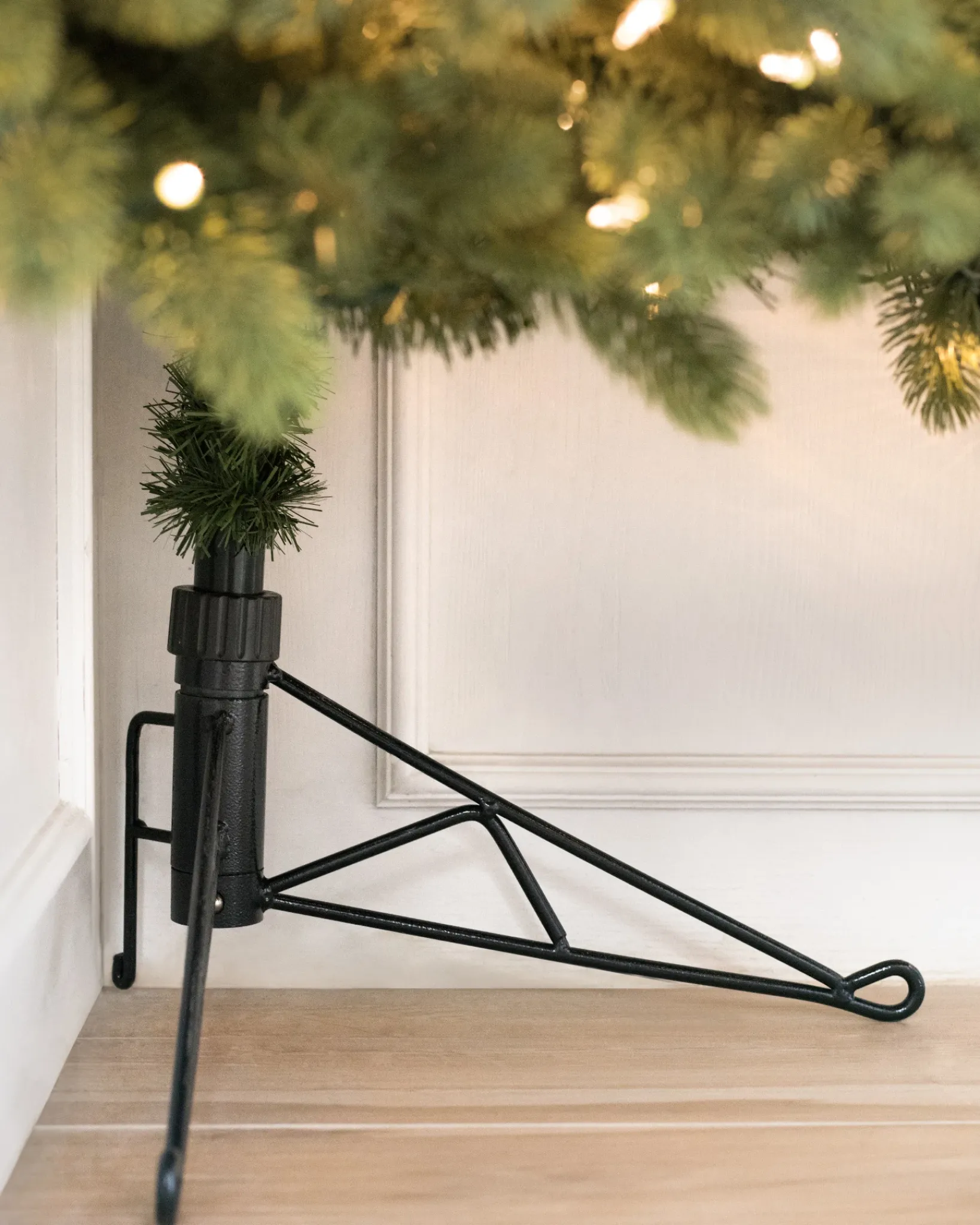 Best Park Avenue Corner Trees 7 - 7.5 Feet|Pre-Lit