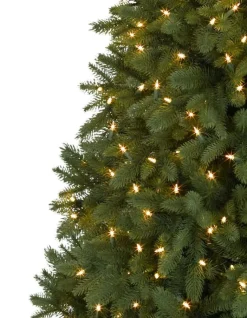 Best Park Avenue Corner Trees 7 - 7.5 Feet|Pre-Lit