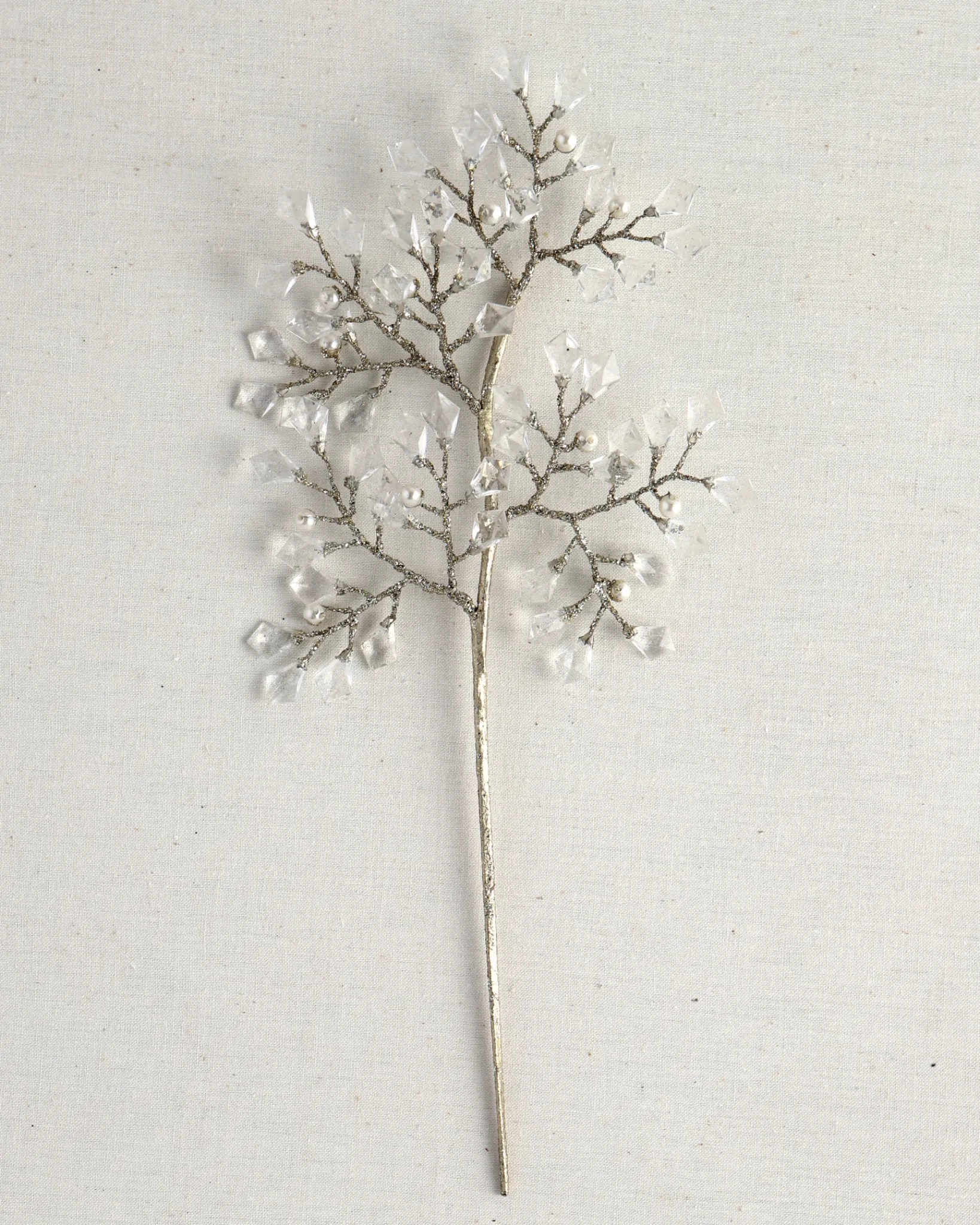 Outlet Pearl Branch Christmas Tree Picks Picks