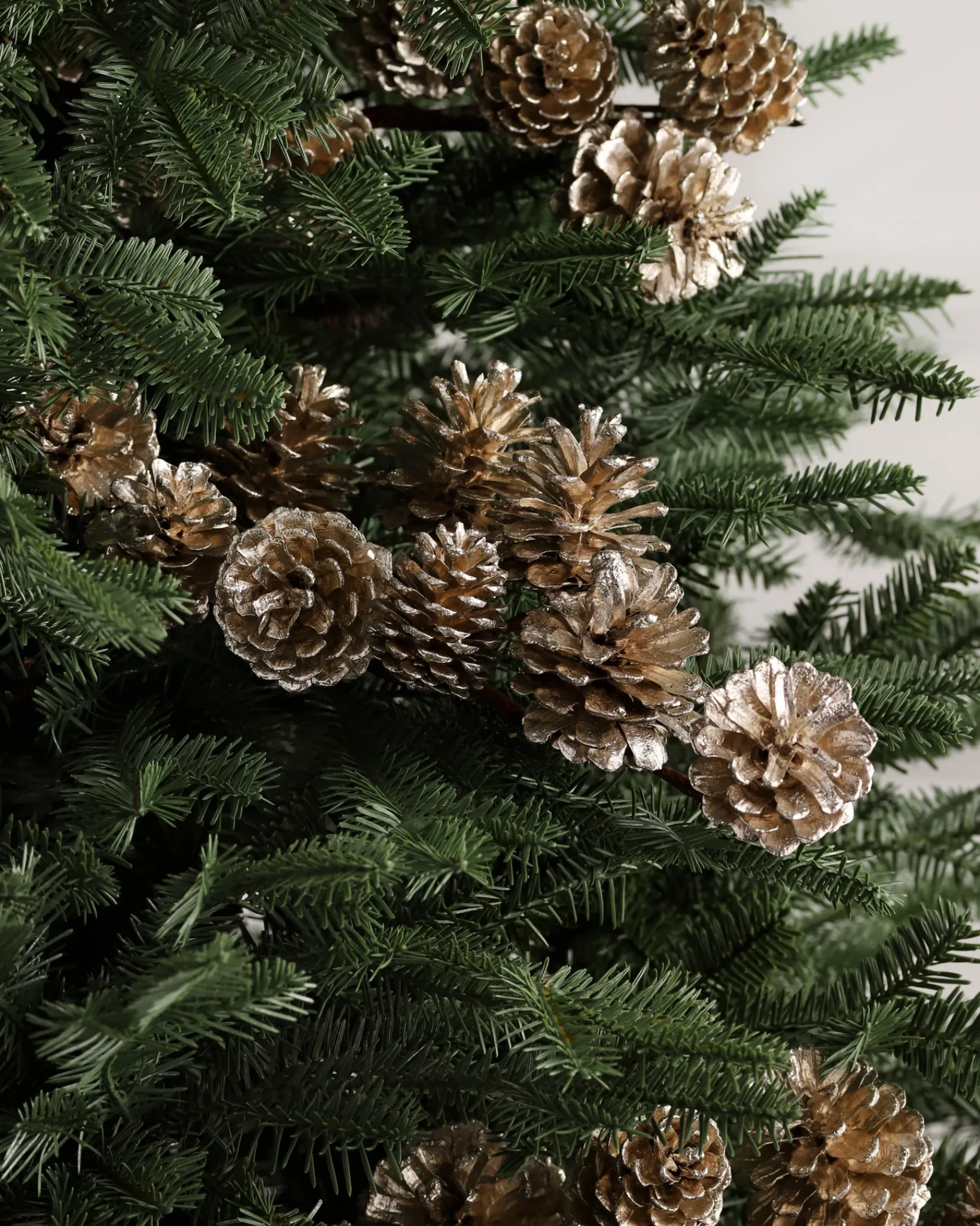 Sale Pinecone Christmas Tree Picks Picks
