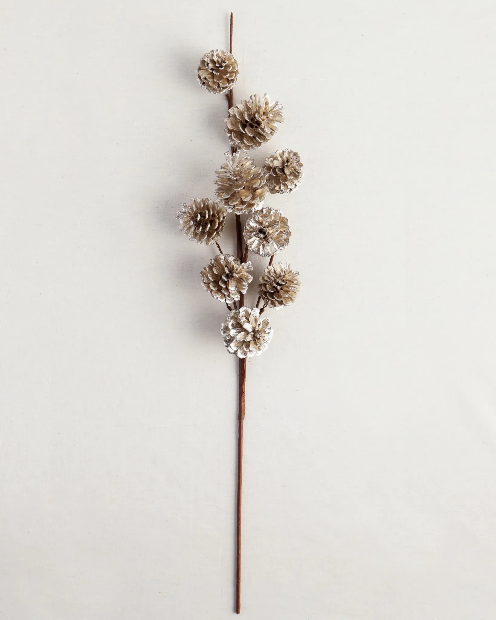 Sale Pinecone Christmas Tree Picks Picks