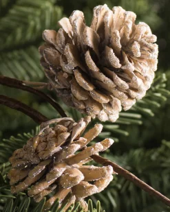 Sale Pinecone Christmas Tree Picks Picks