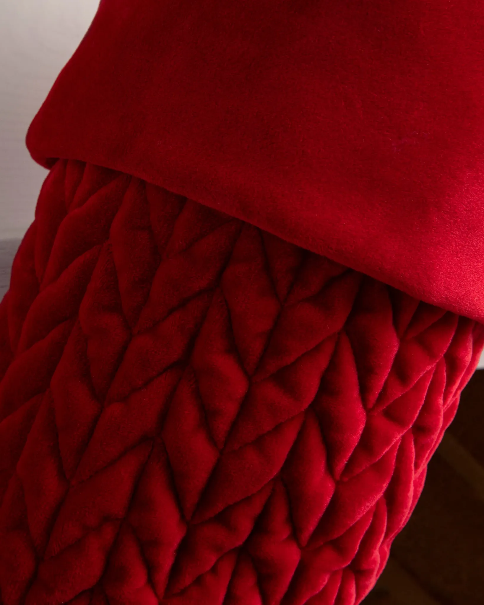 Discount Plush Braid Stockings Stockings & Holders|Personalized Christmas Décor