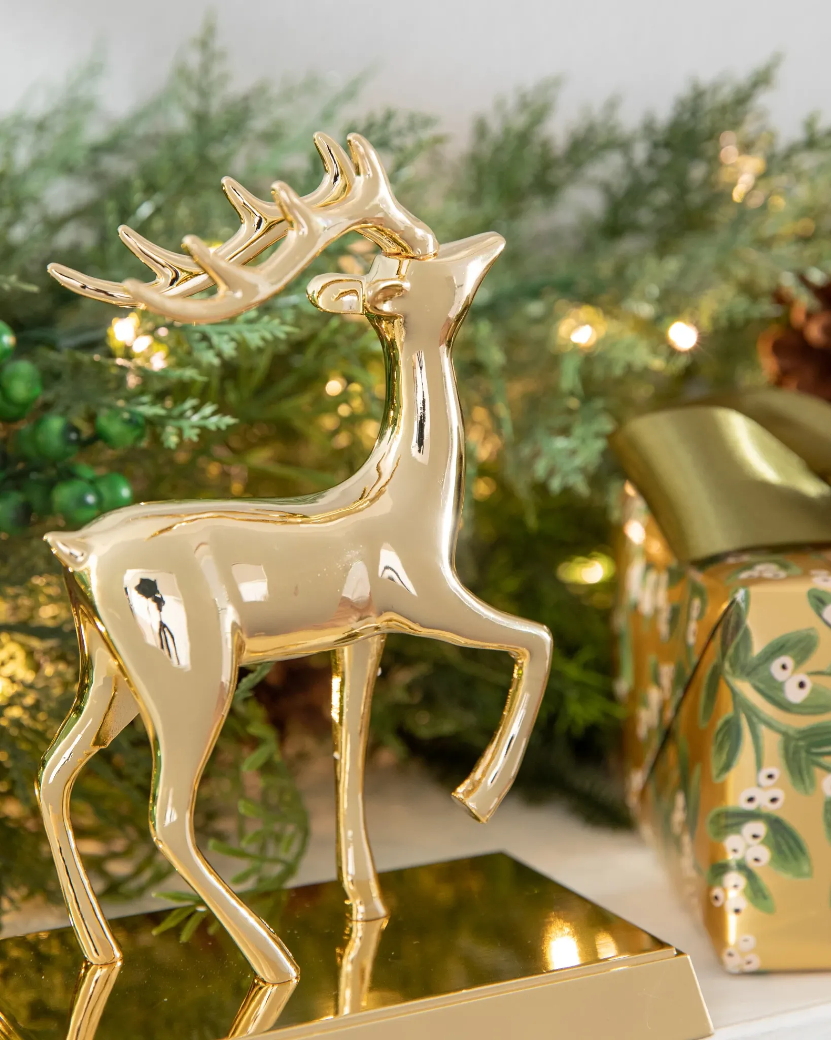 Prancer Christmas Stocking Holders Stockings & Holders