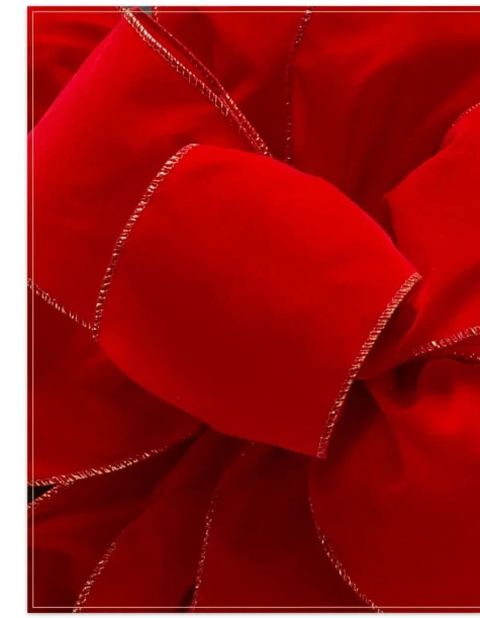 Discount Pre-Tied Christmas Tree Ribbon Bow Sets Ribbons