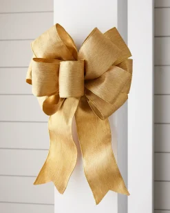 Discount Pre-Tied Christmas Tree Ribbon Bow Sets Ribbons