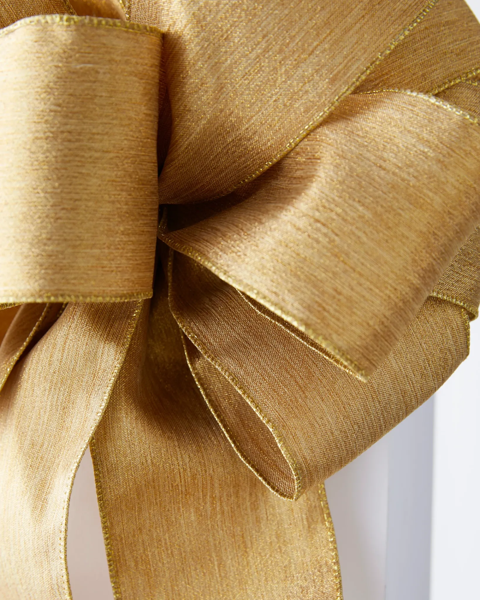 Discount Pre-Tied Christmas Tree Ribbon Bow Sets Ribbons