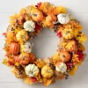 Pumpkin Patch & Berry Foliage Wreaths