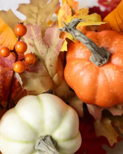 Pumpkin Patch & Berry Foliage Wreaths