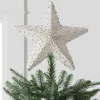 Hot Radiant Star Beaded Christmas Tree Topper Toppers