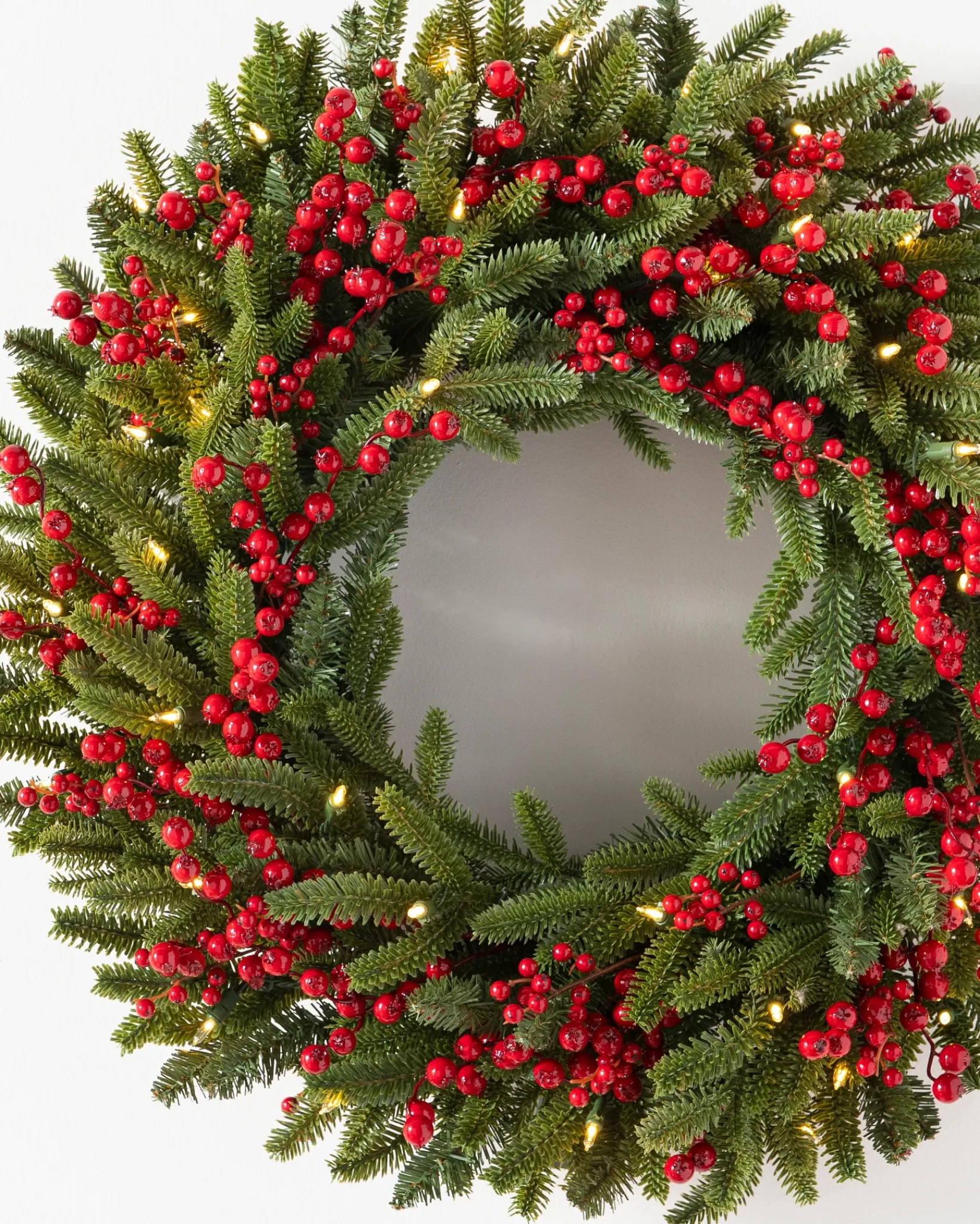 Hot Red Berry BH Fraser Fir® Foliage 30 - 42 Inch|5 - 7 Feet