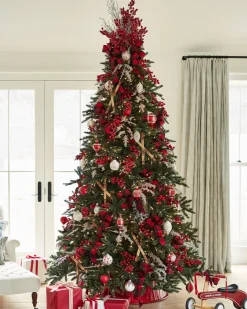 Clearance Red Christmas Tree Collars Skirts & Collars