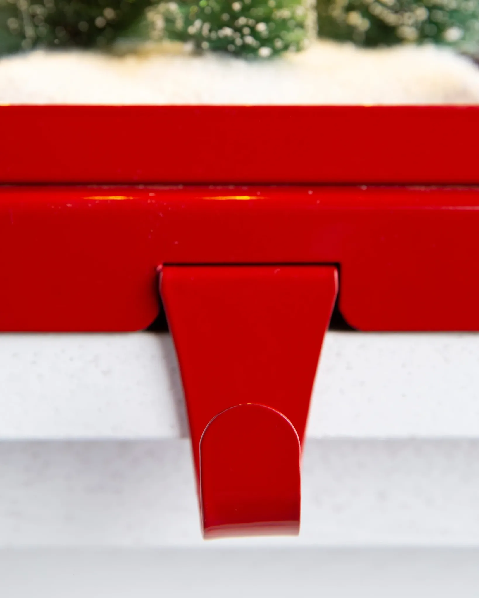 Red Lantern Christmas Stocking Holders Stockings & Holders