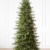 Clearance Red Spruce Trees 7 - 7.5 Feet|Pre-Lit