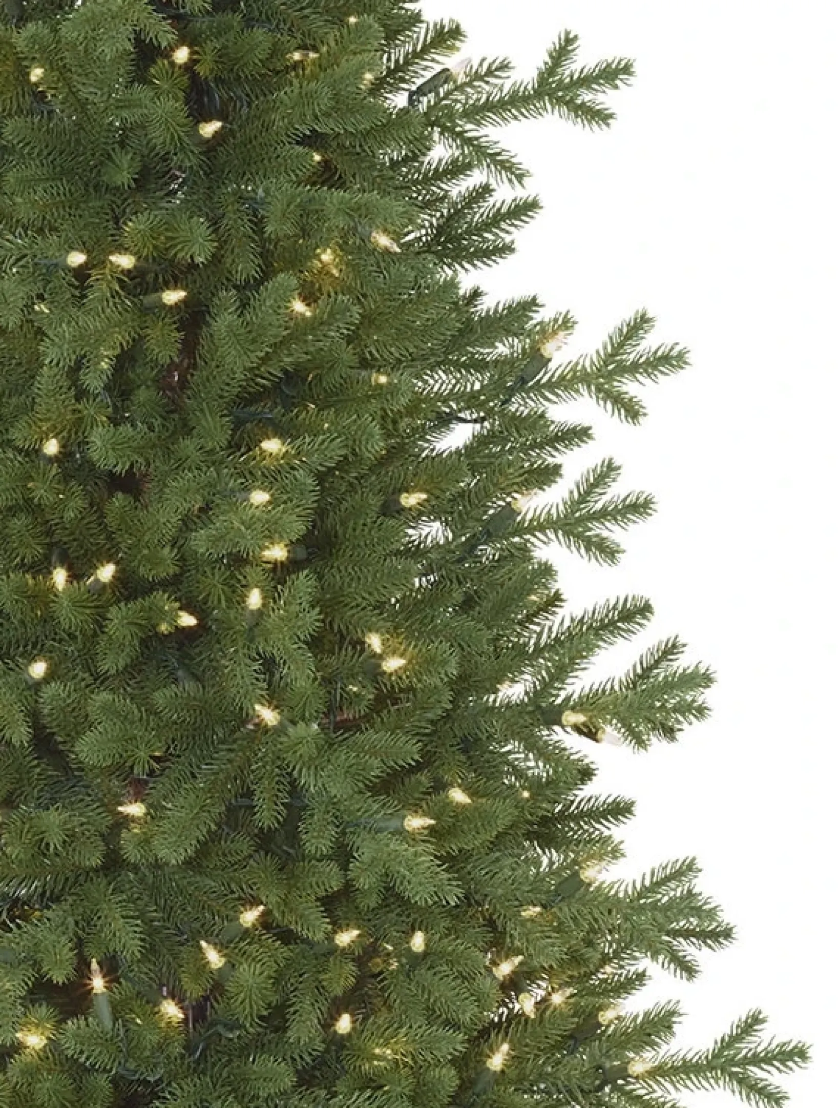 Clearance Red Spruce Trees 7 - 7.5 Feet|Pre-Lit