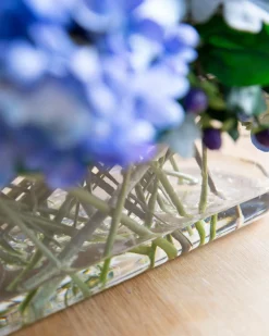 New Rhapsody In Blue Floral Flower Arrangements|Topiaries & Potted Flowers