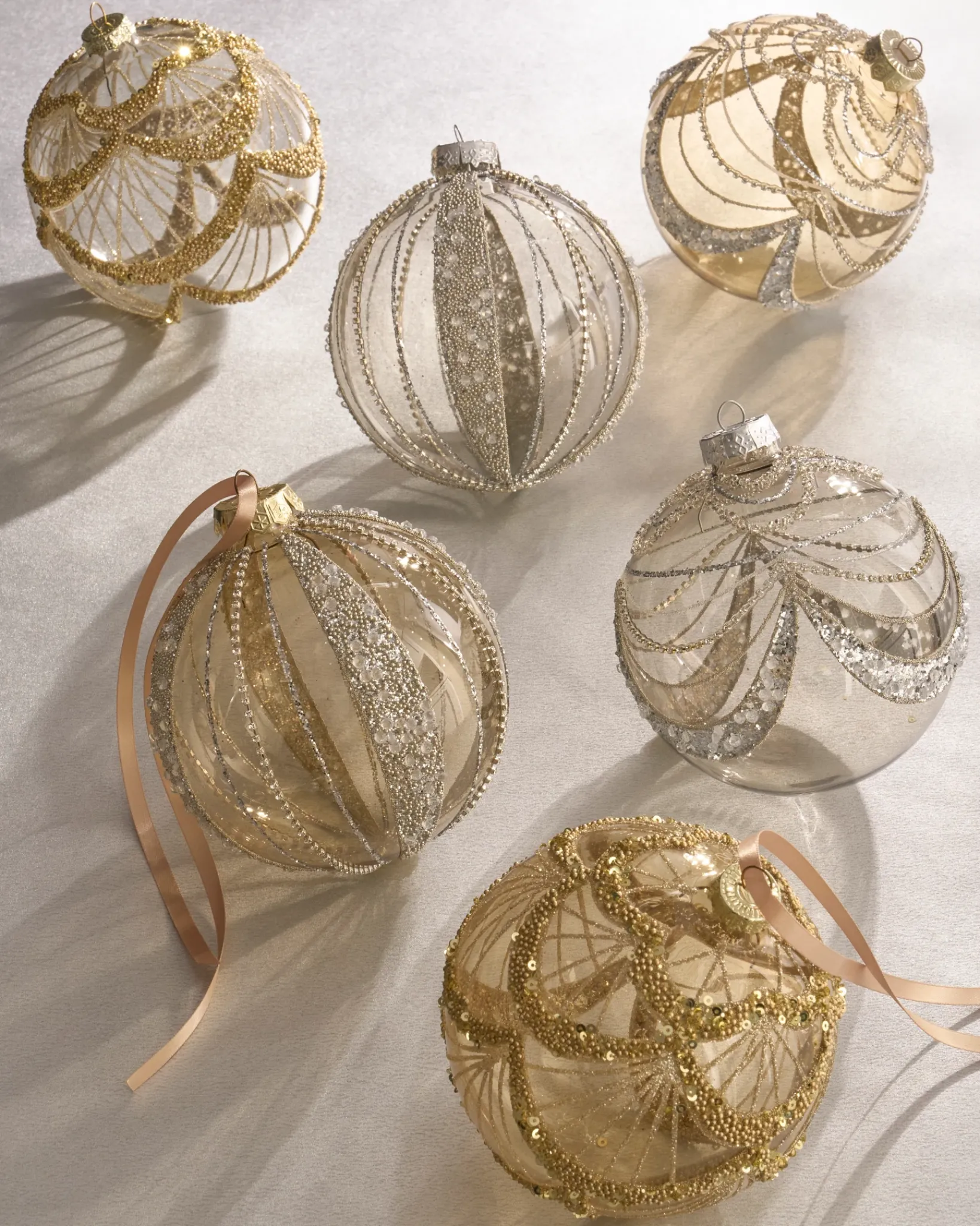 Hot Roaring Twenties Ornament Collection Ornaments