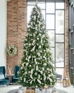 Outlet Rockefeller Pine Trees 15 - 30 Feet|Pre-Lit