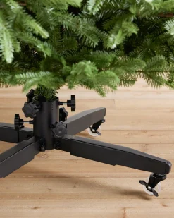 Discount Rolling Christmas Tree Stands Skirts & Collars|Trees