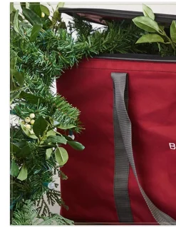 Clearance Rolling Multipurpose Storage Boxes Wreaths & Greenery
