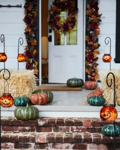 Online Rustic Heirloom Pumpkins Decorative Accents