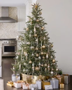 Hot Sanibel Spruce Trees 7 - 7.5 Feet|Pre-Lit