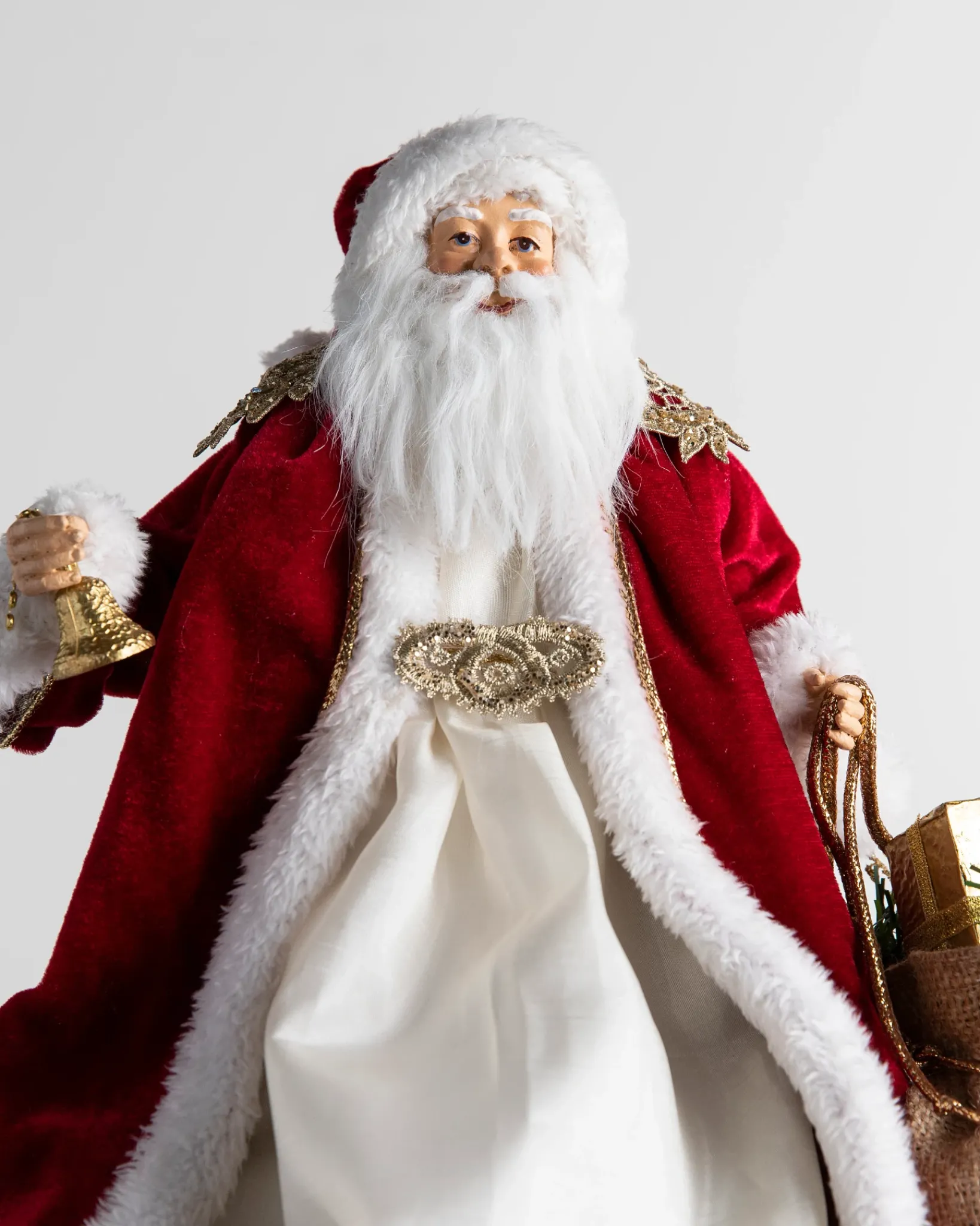 Outlet Santa And Mrs. Claus Christmas Tree Toppers Toppers