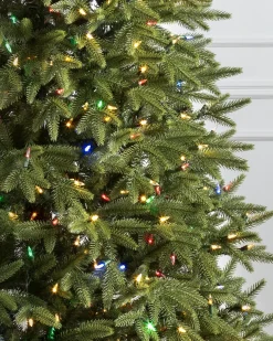 New Silverado Slim® Trees 7 - 7.5 Feet|Pre-Lit