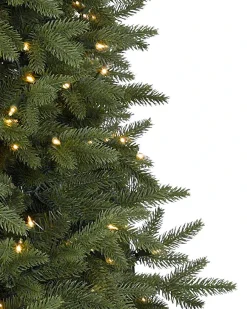 New Silverado Slim® Trees 7 - 7.5 Feet|Pre-Lit
