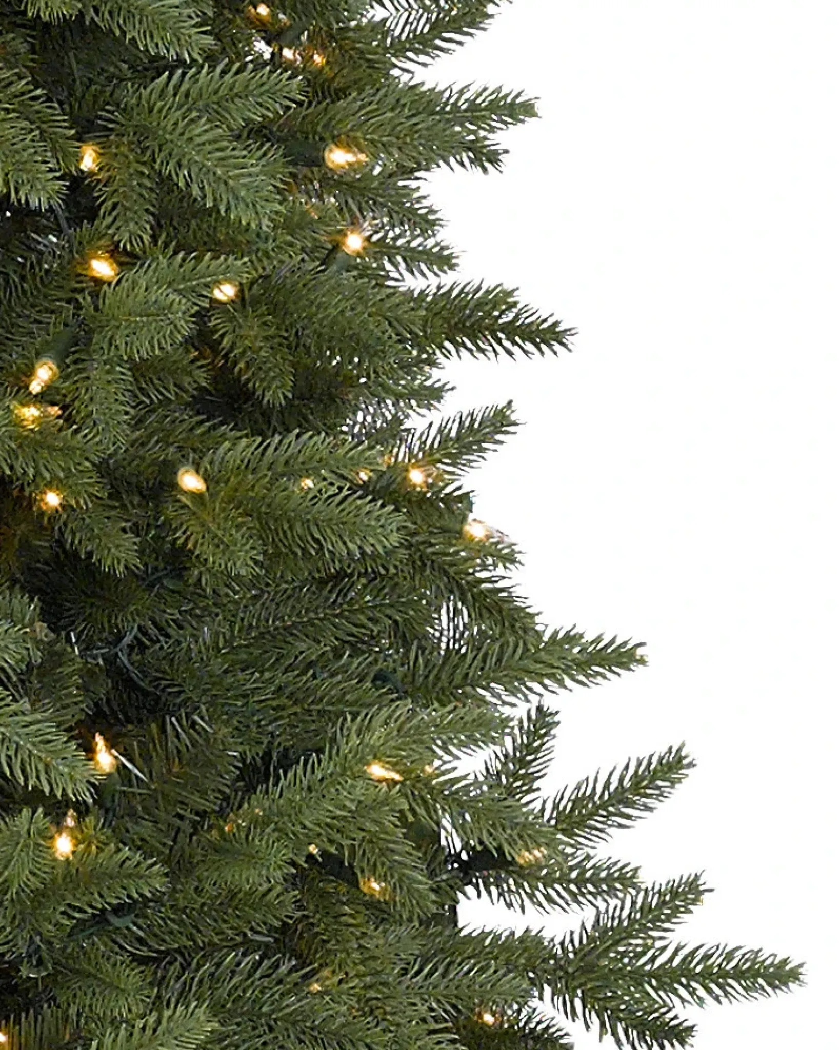 New Silverado Slim® Trees 7 - 7.5 Feet|Pre-Lit