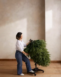 New Silverado Slim® Trees 7 - 7.5 Feet|Pre-Lit