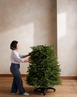 New Silverado Slim® Trees 7 - 7.5 Feet|Pre-Lit