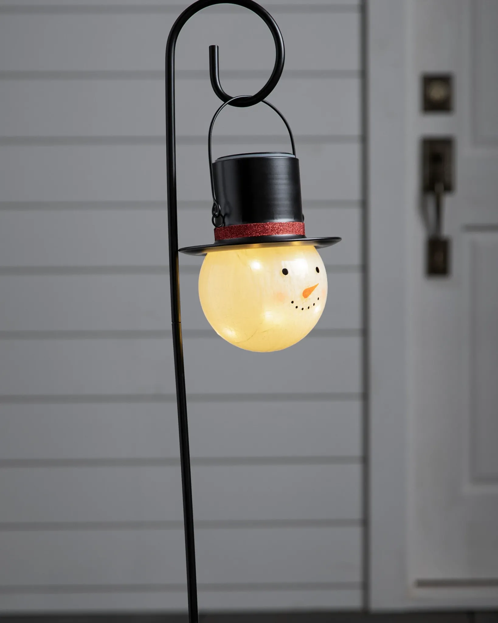 Clearance Snowman Solar-Powered Pathway Light Sets Yard Decorations|Outdoor Lights