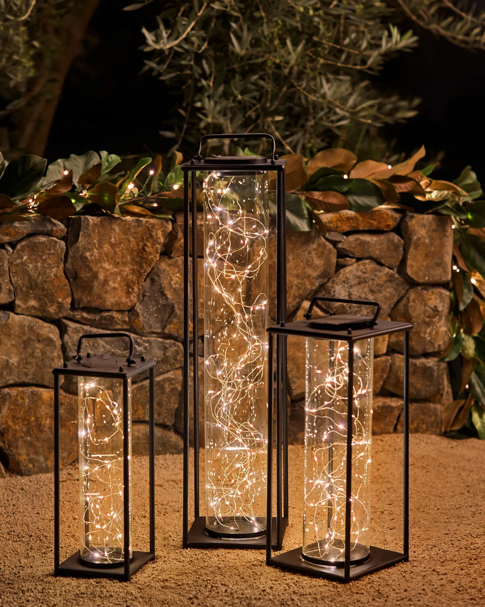 Hot Solar Fairy Light Lanterns String Lighting & Lanterns|Lighting & Lanterns