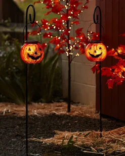 Sale Solar Halloween Pathway Lights Outdoor Safe