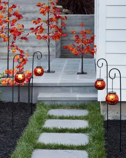 Sale Solar Halloween Pathway Lights Outdoor Safe