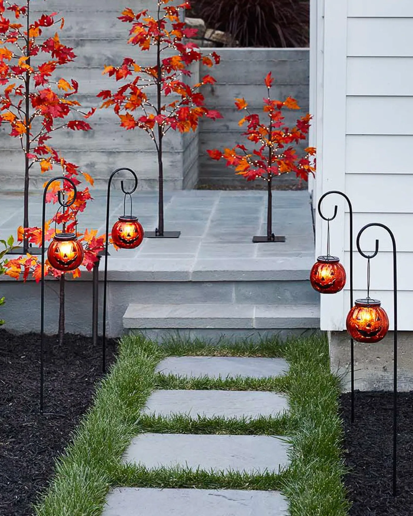 Sale Solar Halloween Pathway Lights Outdoor Safe