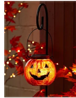 Sale Solar Halloween Pathway Lights Outdoor Safe