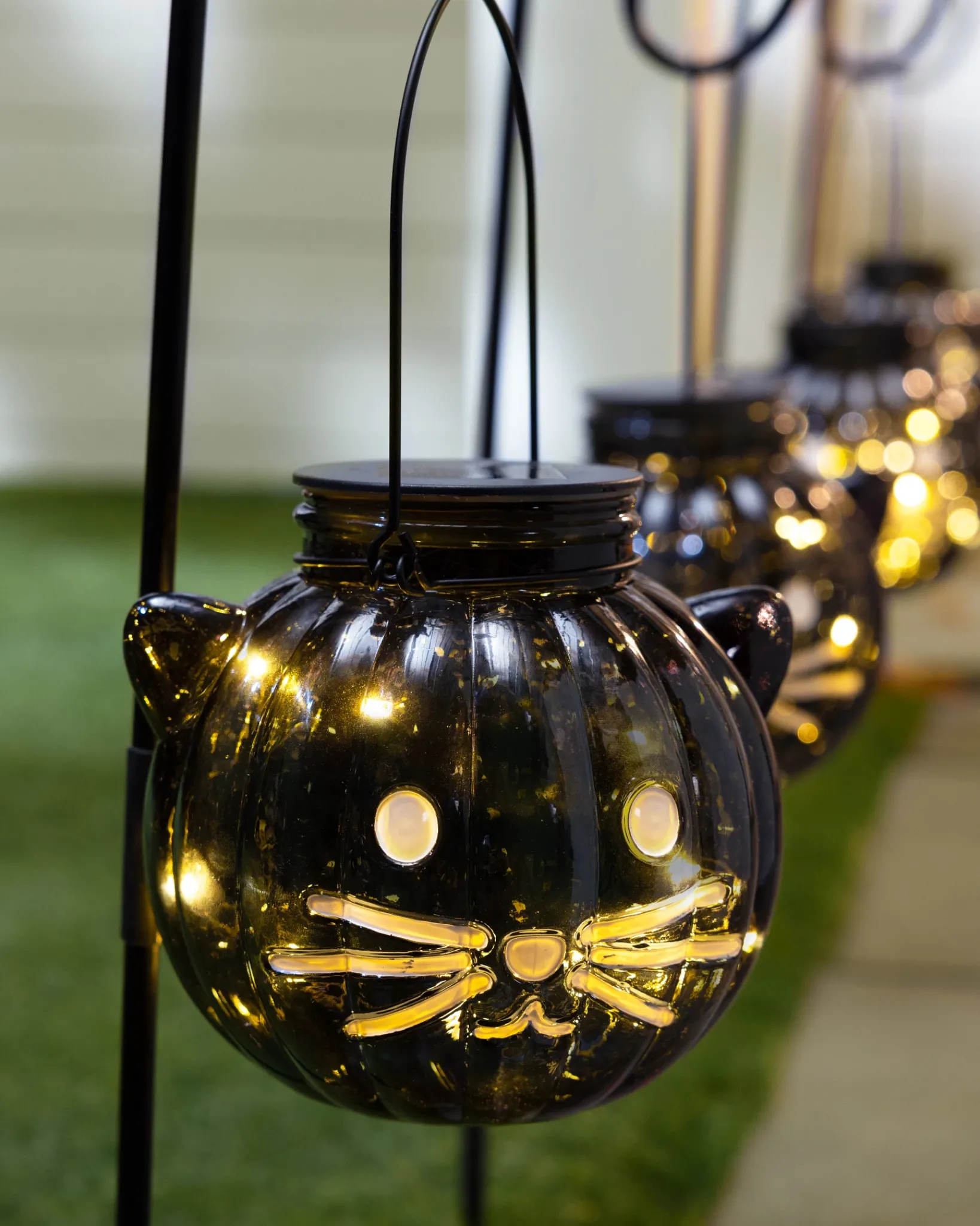 Sale Solar Halloween Pathway Lights Outdoor Safe