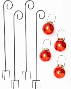 Solar Merry Metallics Pathway Light Sets Yard Decorations|Yard Decorations