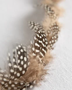 Clearance Speckled Feather Christmas Tree Garlands Garlands