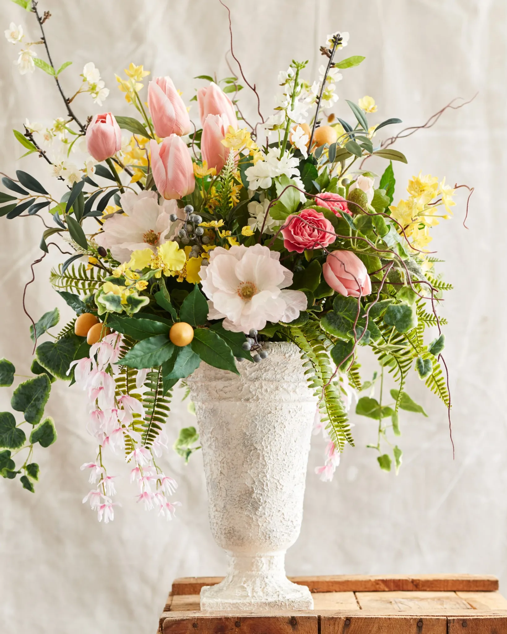 Best Spring In Bloom Foliage Wreaths|Garlands