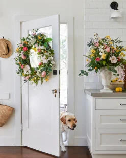 Best Spring In Bloom Foliage Wreaths|Garlands