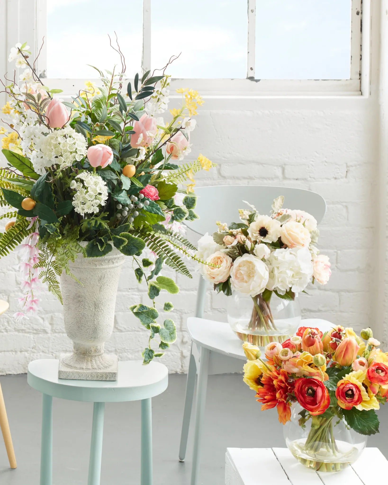 Best Spring In Bloom Foliage Wreaths|Garlands